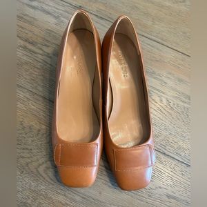 TALBOTS Leather Pumps - Size 9M